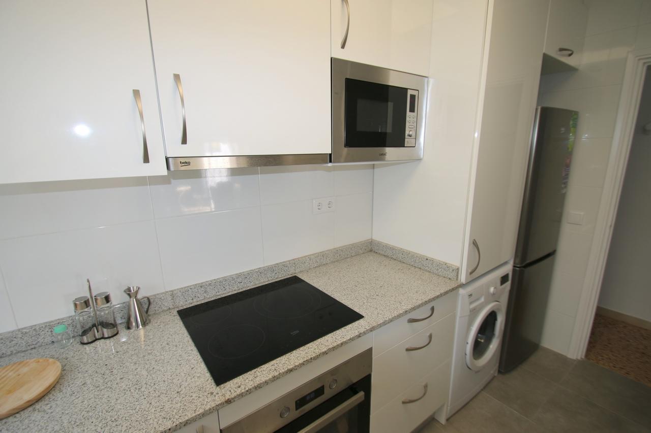 Apartamento Luisa Cambrils Bagian luar foto
